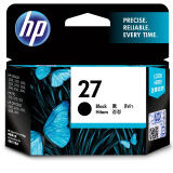 惠普（HP）C8727A 27号 黑色墨盒（适用Officejet 5608 5...