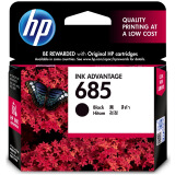 惠普（HP）CZ121AA 685黑色墨盒（适用 HP Deskjet3525/5525/6525/4615/4625）