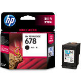 惠普（HP）678原装墨盒 适用hp 1018/2515/1518/4648/3515/2548/2648/3548/4518打印机 黑色墨盒