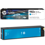 惠普（HP）T0B27A 大容量青色页宽墨盒耗材（适用765dn；780dn；785zs）