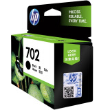 惠普（HP）CC660A 702号黑色墨盒（适用 Officejet J3508...