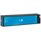 惠普（HP）T0B27A 大容量青色页宽墨盒耗材（适用765dn；780dn；7...