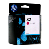 惠普（HP） C4912A 原装 82号品红墨盒 适用于-HP DesignJet  500/510/800