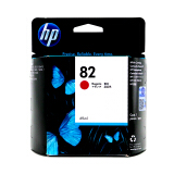 惠普（HP） C4912A 原装 82号品红墨盒 适用于-HP DesignJe...