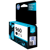 惠普（HP）960原装墨盒 适用hp 3610/3620打印机 黑色墨盒