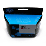 惠普（HP） C4912A 原装 82号品红墨盒 适用于-HP DesignJe...