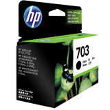 惠普（HP）CD887AA 703号黑色墨盒（适用DJ F735 D730 K1...