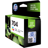 惠普（HP）CN693AA 704号彩色墨盒（适用Deskjet 2010 20...