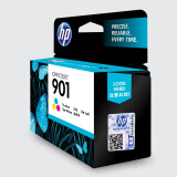 惠普（HP）901墨盒 适用hp Officejet J4580/J4660/4500 打印机 彩色墨盒
