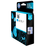 惠普（HP）C4937A 18号 青色墨盒(适用HP OfficejetL738...