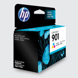 惠普（HP）901墨盒 适用hp Officejet J4580/J4660/4500 打印机 彩色墨盒