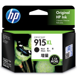 惠普（HP）915XL原装墨盒 适用hp 8020/8018打印机 xl大容量黑...