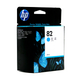 惠普（HP） C4911A 原装 82号青色墨盒 适用于-HP DesignJet  500/510/800