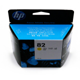 惠普（HP） C4913A 原装 82号黄色墨盒 适用于-HP DesignJe...