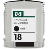 惠普（HP）18号 黑色墨盒(C4936A)(适用HP OfficejetL7380,L7580,L7590,ProK5300,K5400dn,K8600)