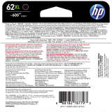 惠普（HP）C2P05AA 62XL 高容量原装黑色墨盒(适用于HP Officejet 200 移动打印机/258 Mobile All-in-One)