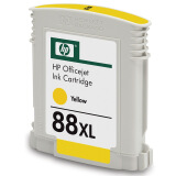 惠普（HP）C9393A 88XL 黄色墨盒（适用HP Officejet L7...