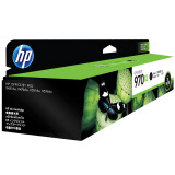 惠普 HP 970/971 墨盒 CN625AA 970XL大容黑色墨盒（X451dn/X451dw/X551dw/X476dn/X476dw/X576dw）