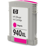 惠普（HP）C4908AA 940XL号 超高容品红色墨盒（适用Officeje...