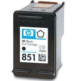 惠普（HP）C9364ZZ 851号 黑色墨盒 适用HP Officejet10...