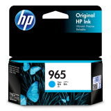 惠普（HP）965墨盒 适用hp 9010/9019/9020打印机 青色墨盒