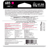 惠普（HP）CZ123AA 685品色墨盒（适用HP Deskjet3525/5...