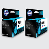 惠普（HP）CB335ZZ 860黑彩墨盒套装（适用C4488 D5368 J6...