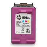 惠普（HP）805原装墨盒 适用hp deskjet 1210/1212/2330/2332/2720/2729/2722打印机 大容量彩色墨盒