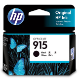 惠普（HP）915原装墨盒 适用hp 8020/8018打印机 黑色墨盒