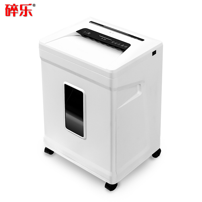 碎乐（Ceiro）C310i碎纸机德国5级保密办公家用小型纸张PVC证卡光盘粉碎机单次入纸9张 5级保密 2*9mm
