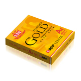 金光（APP）金旗舰超质感（GOLD FLAGSHIP）5包装 80gA4 复印纸打印纸 500张/包 共2500张