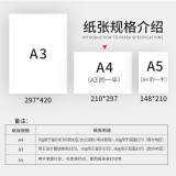 亚太森博（Asia Symbol）拷贝可乐80g A4复印纸 打印纸 双面打印 500张/包 5包/箱（2500张）（百旺系列）