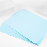广博(GuangBo)80gA4彩色复印纸打印纸 500张/包-浅蓝 F8073B