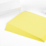 广博(GuangBo)80gA4彩色复印纸打印纸 100张/包-柠檬黄 F800...