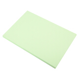晨光(M&G)文具A4/80g淡绿色办公复印纸  100张/包 APYVPB01