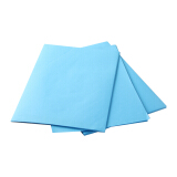 亚太森博拷贝可乐A4彩色复印纸打印纸儿童手工折纸办公会议台卡纸激光喷墨打印深蓝蓝绿色80g100张/包