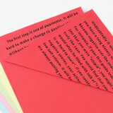 广博(GuangBo)80gA4彩色复印纸混装5色手工折纸打印纸儿童剪纸卡纸桌牌...
