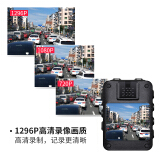 爱国者（aigo） 执法记录仪DSJ-T5 1296P高清红外夜视红蓝爆闪11小时连续录像三防加密内置64G