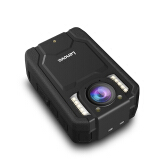 联想(Lenovo)DSJ-2H执法记录仪高清 微型随身摄像内置128G 防爆专业便携4800万像素黑色