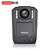 联想(Lenovo)DSJ-2H执法记录仪高清 微型随身摄像内置32G 防爆专业便携4800万像素黑色
