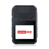 联想(Lenovo)DSJ-G4执法记录仪高清 微型随身摄像64G 网络WiFi全网通 触屏实时远程传输 对讲GPS定位黑色