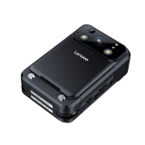 联想(Lenovo)DSJ-G4执法记录仪高清 微型随身摄像64G 网络WiFi全网通 触屏实时远程传输 对讲GPS定位黑色