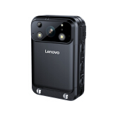 联想(Lenovo)DSJ-G4执法记录仪高清 微型随身摄像64G 网络WiFi全网通 触屏实时远程传输 对讲GPS定位黑色