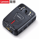 联想(Lenovo)DSJ-1W执法记录仪高清 微型随身摄像内置32G 便携4800万像素11小时连续录像黑色