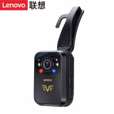 联想(Lenovo)DSJ-2W执法记录仪高清 微型轻薄随身摄像128G 大容量...