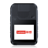 联想(Lenovo)DSJ-8W 64G 执法记录仪网络WiFi4G版 触屏蓝牙对讲 微型高清红外夜视GPS定位内置黑色