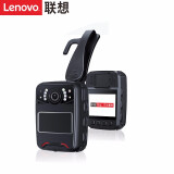 联想(Lenovo)DSJ-5W执法记录仪高清 微型随身摄像内置64G 超清红外...