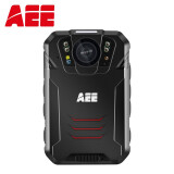 AEE DSJ-S5 4G执法记录仪264压缩 高清防爆wifi实时对讲Gps 4G执法仪 64G
