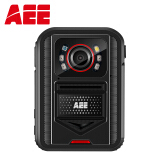 AEE DSJ-K8执法记录仪H.265压缩双电4K高清170°红外夜视骑行现场记录仪 512G