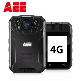 AEE DSJ-S5 4G执法记录仪265压缩 高清防爆wifi实时对讲Gps 4G执法仪 128G